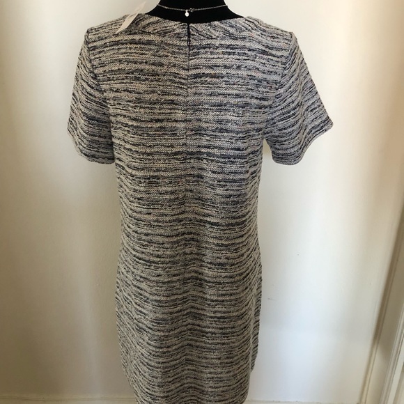 LOFT Textured Pocket Shift Dress! - Picture 3 of 7